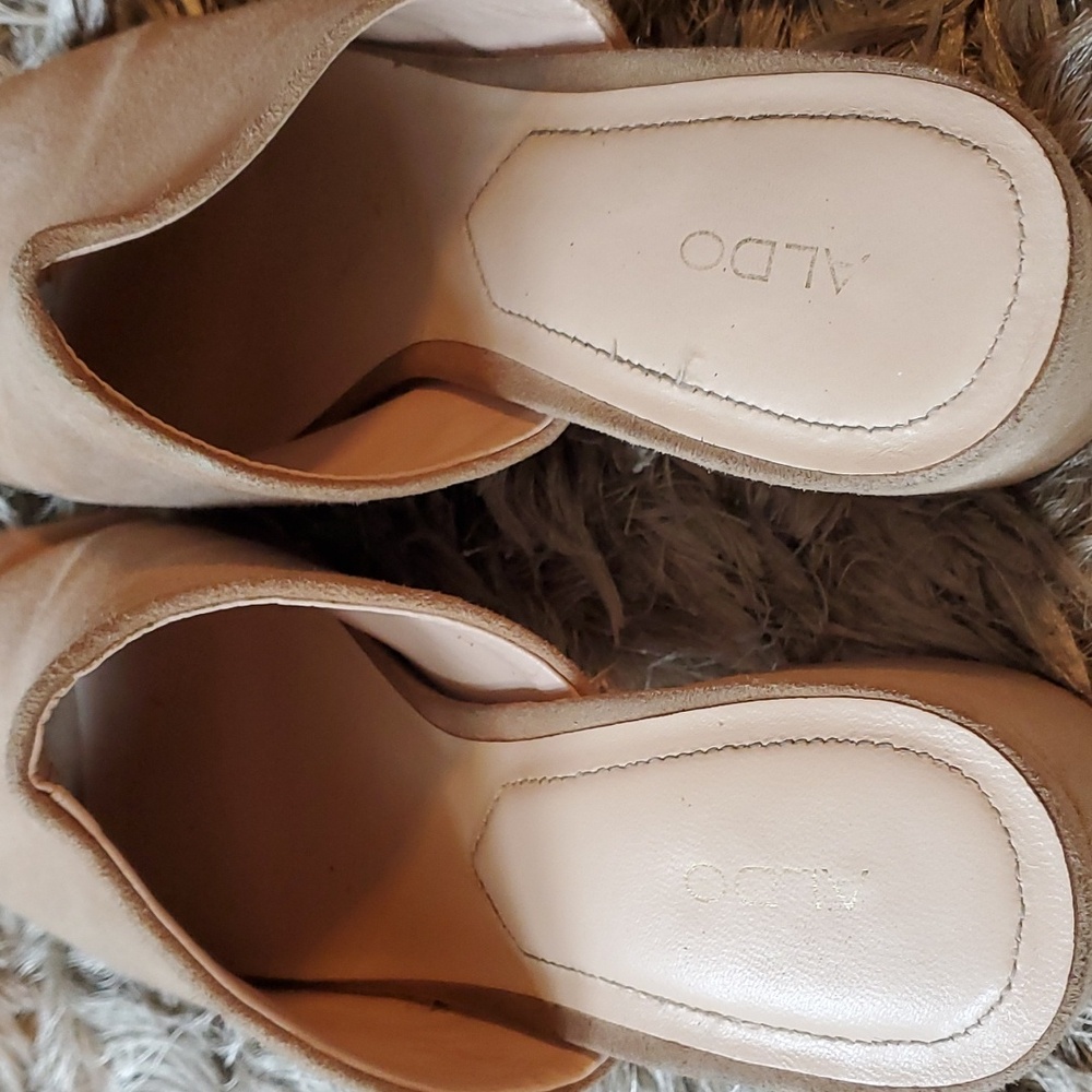 Suede mules - Picture 10 of 10